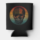 -AMERIKAANSE VLAGGIFT BLIKJESKOELER (Voorkant)