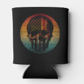 -AMERIKAANSE VLAGGIFT BLIKJESKOELER (Achterkant)