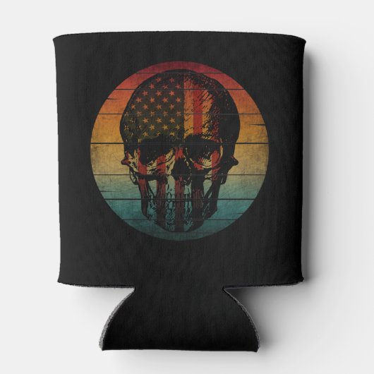 -AMERIKAANSE VLAGGIFT BLIKJESKOELER (Achterkant)