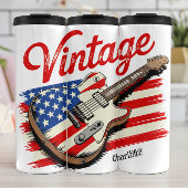  Amerikaanse vlaggitaar: patriottische muziek Thermosbeker