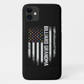  Amerikaanse vlaggroep Billiard Case-Mate iPhone Case (Achterkant)