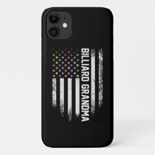  Amerikaanse vlaggroep Billiard Case-Mate iPhone Case