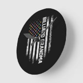 Amerikaanse vlaggroep Billiard Grandma Ronde Klok (Hoek)