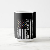  Amerikaanse vlaggroep Billiard Grandpa Koffiemok (Center)