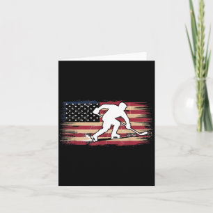 Amerikaanse Vlaghockey Kaart