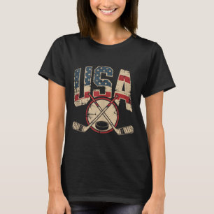 Amerikaanse Vlaghockey T-shirt