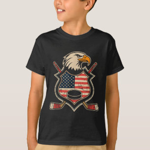Amerikaanse Vlaghockey T-shirt