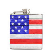 Amerikaanse vlaghout heupfles (Voorkant)