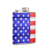 Amerikaanse vlaghout heupfles (Rechts)