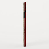 Amerikaanse vlaghout Rustiek, met kool-nood Case-Mate iPhone Case (Achterkant/rechts)