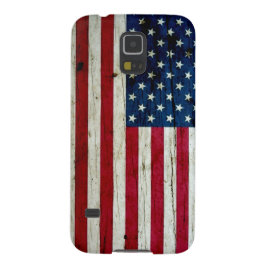 Amerikaanse vlaghout Rustiek, met kool-nood iPhone 11 Hoesje