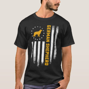  Amerikaanse vlagliefhebber T-shirt