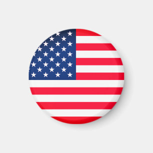 Amerikaanse Vlagmagneet Cadeau - VS Magneet