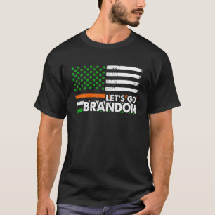 Amerikaanse vlagpatriotten Laten we gaan Brandon S T-shirt