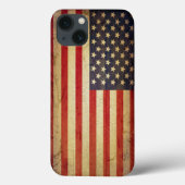 Amerikaanse vlagpatriotticus Case-Mate iPhone case (Achterkant)