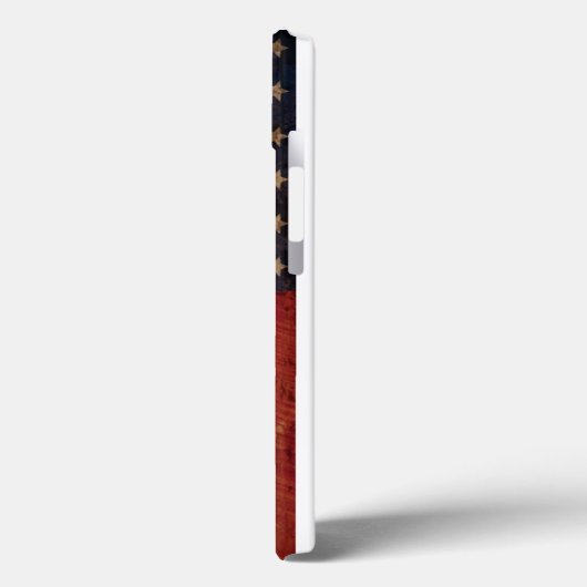 Amerikaanse vlagpatriotticus Case-Mate iPhone case (Achterkant / Links)