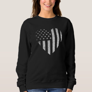 Amerikaanse vlagpatriottische boys Girls Man Women Trui