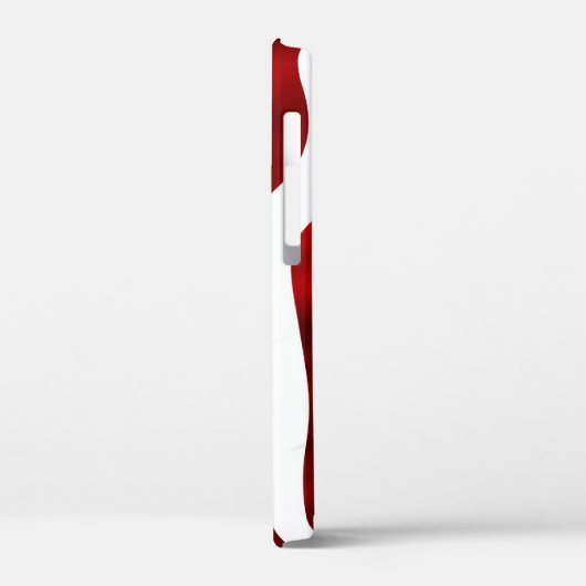 Amerikaanse vlagpatriottische onafhankelijkheidsda Case-Mate iPhone case (Achterkant / Links)