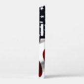 Amerikaanse vlagpatriottische onafhankelijkheidsda Case-Mate iPhone case (Achterkant / Rechts)