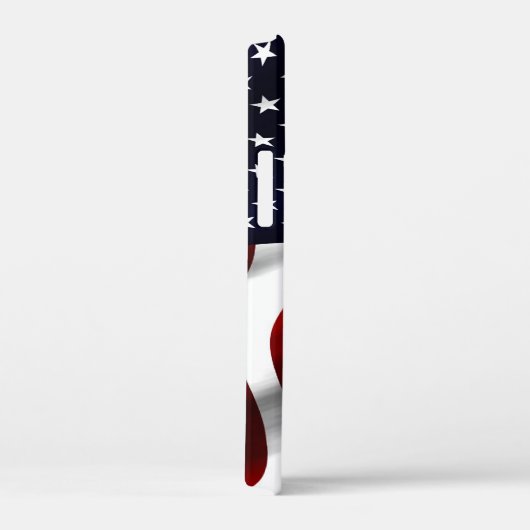Amerikaanse vlagpatriottische onafhankelijkheidsda Case-Mate iPhone case (Achterkant / Rechts)