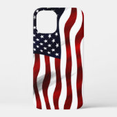 Amerikaanse vlagpatriottische onafhankelijkheidsda Case-Mate iPhone case (Achterkant)