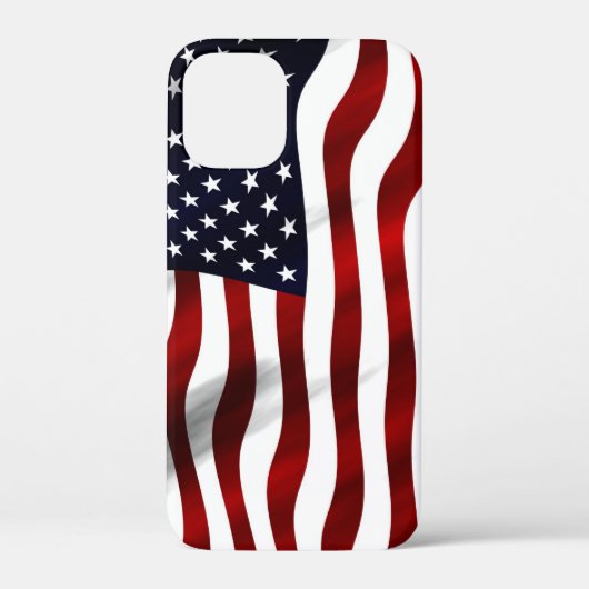 Amerikaanse vlagpatriottische onafhankelijkheidsda Case-Mate iPhone case (Achterkant)