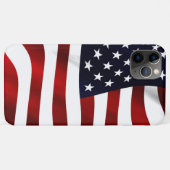 Amerikaanse vlagpatriottische onafhankelijkheidsda Case-Mate iPhone case (Achterkant (horizontaal))