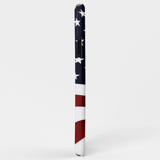 Amerikaanse vlagpatriottische onafhankelijkheidsda Case-Mate iPhone case (Achterkant/rechts)