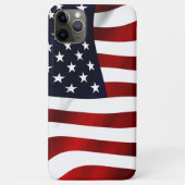 Amerikaanse vlagpatriottische onafhankelijkheidsda Case-Mate iPhone case (Achterkant)