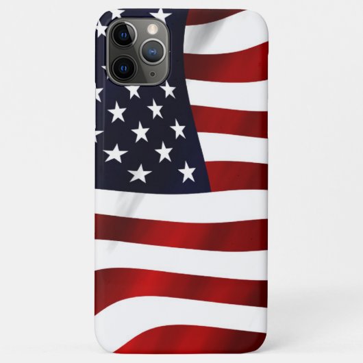 Amerikaanse vlagpatriottische onafhankelijkheidsda Case-Mate iPhone case (Achterkant)