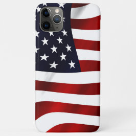 Amerikaanse vlagpatriottische onafhankelijkheidsda iPhone 11 pro max hoesje