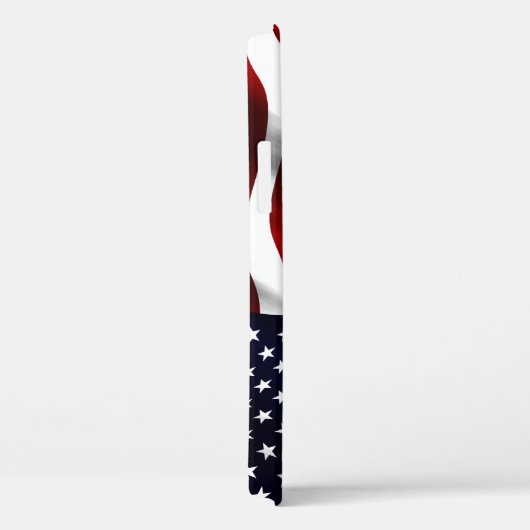 Amerikaanse vlagpatriottische onafhankelijkheidsda Case-Mate iPhone case (Achterkant / Rechts)