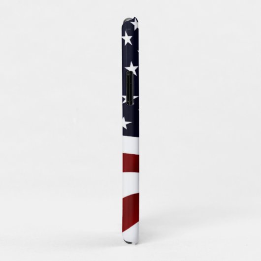 Amerikaanse vlagpatriottische onafhankelijkheidsda Case-Mate iPhone case (Achterkant/rechts)