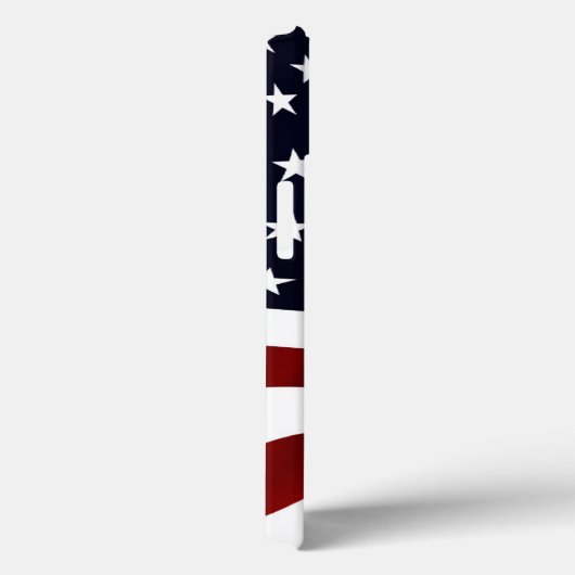 Amerikaanse vlagpatriottische onafhankelijkheidsda Case-Mate iPhone case (Achterkant / Rechts)