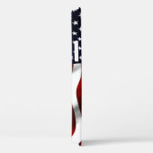 Amerikaanse vlagpatriottische onafhankelijkheidsda Case-Mate iPhone case (Achterkant / Rechts)