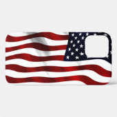 Amerikaanse vlagpatriottische onafhankelijkheidsda Case-Mate iPhone case (Achterkant (horizontaal))