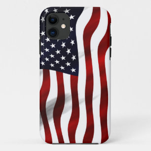 Amerikaanse vlagpatriottische onafhankelijkheidsda iPhone 11 hoesje