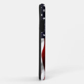 Amerikaanse vlagpatriottische onafhankelijkheidsda Case-Mate iPhone case (Achterkant/rechts)