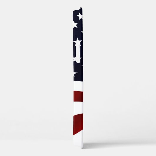 Amerikaanse vlagpatriottische onafhankelijkheidsda Case-Mate iPhone case (Achterkant / Rechts)