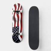 Amerikaanse vlagpatriottische onafhankelijkheidsda skateboard (Voorkant)