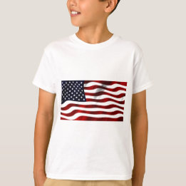 Amerikaanse vlagpatriottische onafhankelijkheidsda t-shirt