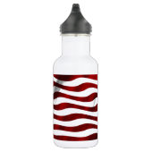 Amerikaanse vlagpatriottische onafhankelijkheidsda waterfles  (Rechts)