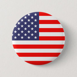 Amerikaanse vlagpinback-knoppen ronde button 5,7 cm