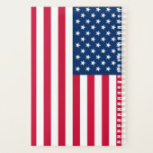 Amerikaanse vlagplanner planner (Achterkant)
