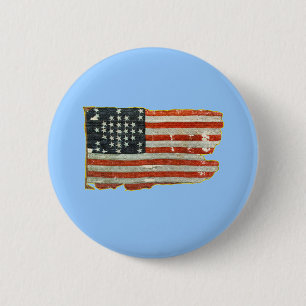  Amerikaanse vlagproducten Ronde Button 5,7 Cm