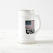  Amerikaanse vlagstaatbier mok (Voorkant rechts)