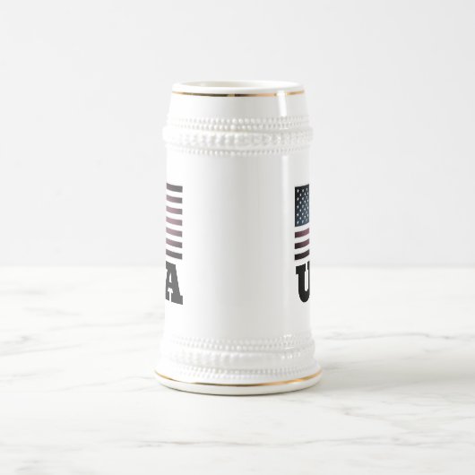  Amerikaanse vlagstaatbier mok (Center)