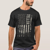  Amerikaanse vlagverkoper T-shirt (Voorkant)