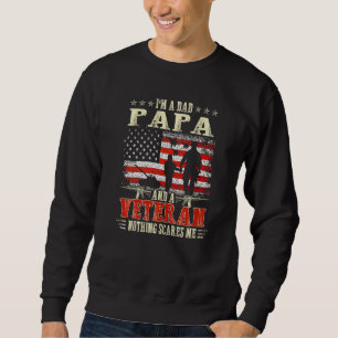 Amerikaanse vlagveteranen Dag Ik ben een pap en ee Trui