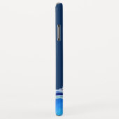 Amerikaanse vlagvis springt uit water Case-Mate iPhone case (Achterkant/rechts)